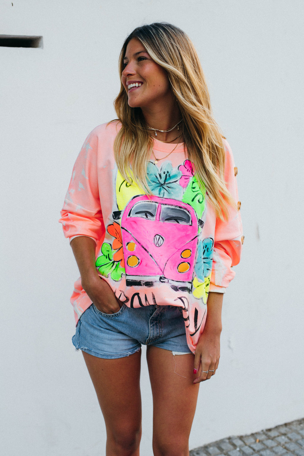 Sudadera Byron Bay