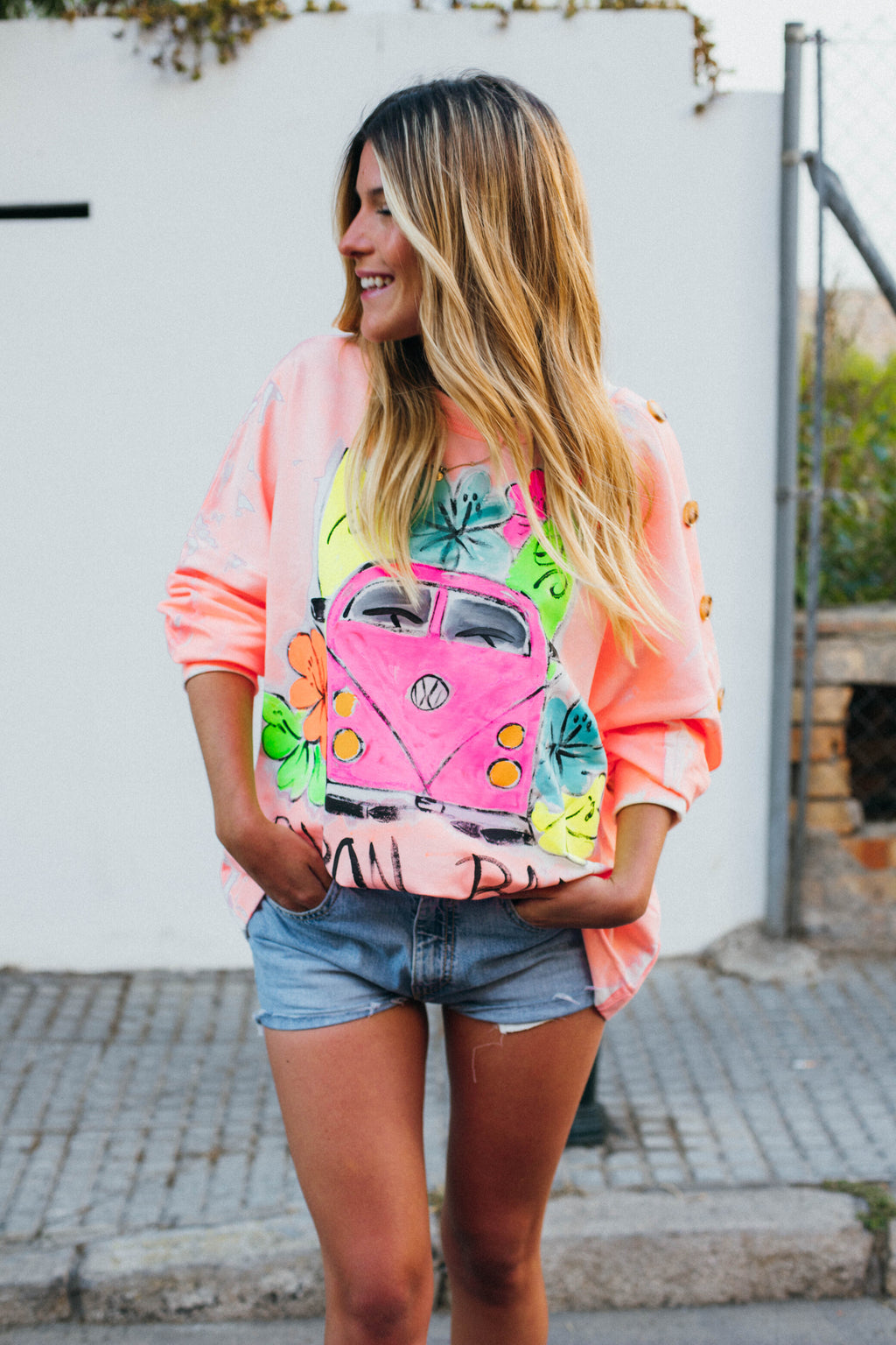 Sudadera Byron Bay