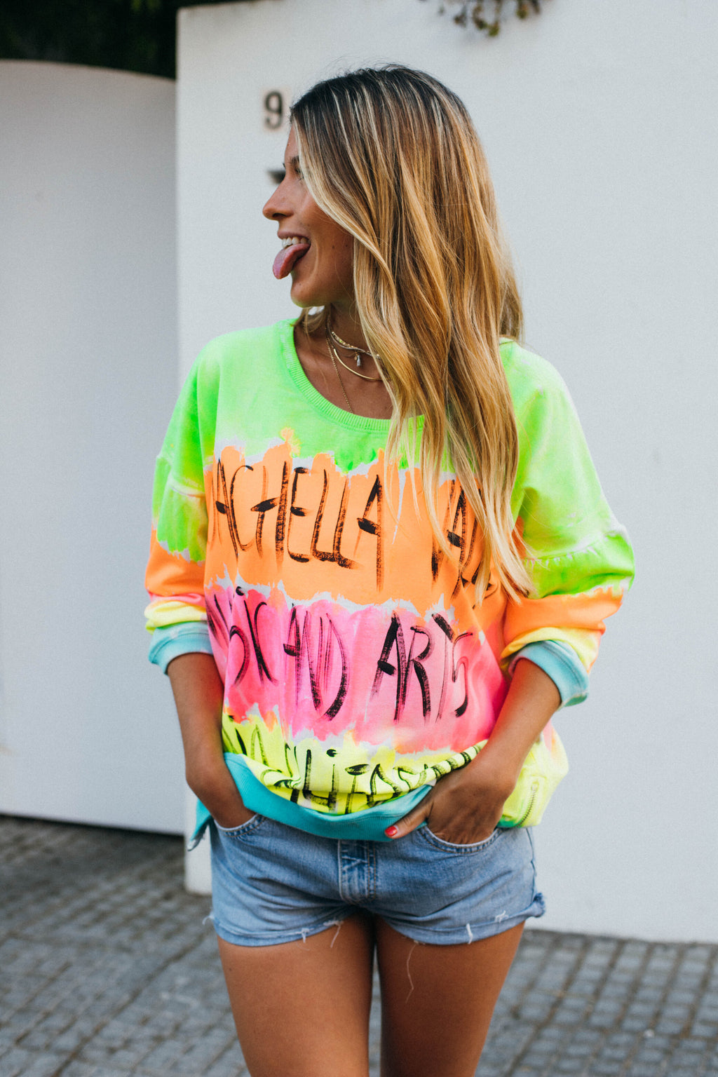 Sudadera Coachella