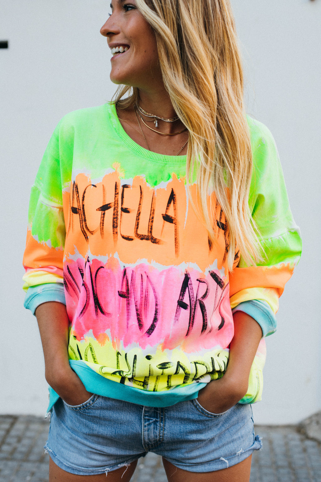Sudadera Coachella