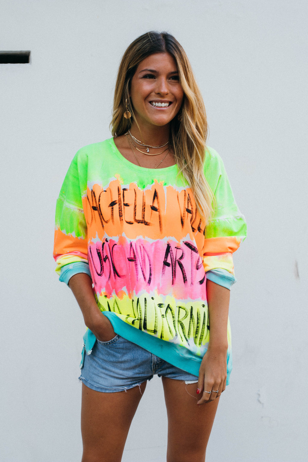 Sudadera Coachella